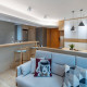 Macaron Sofa II, Oak with Light Grey Fabric Macaron Sofa II, Oak with Light Grey Fabric